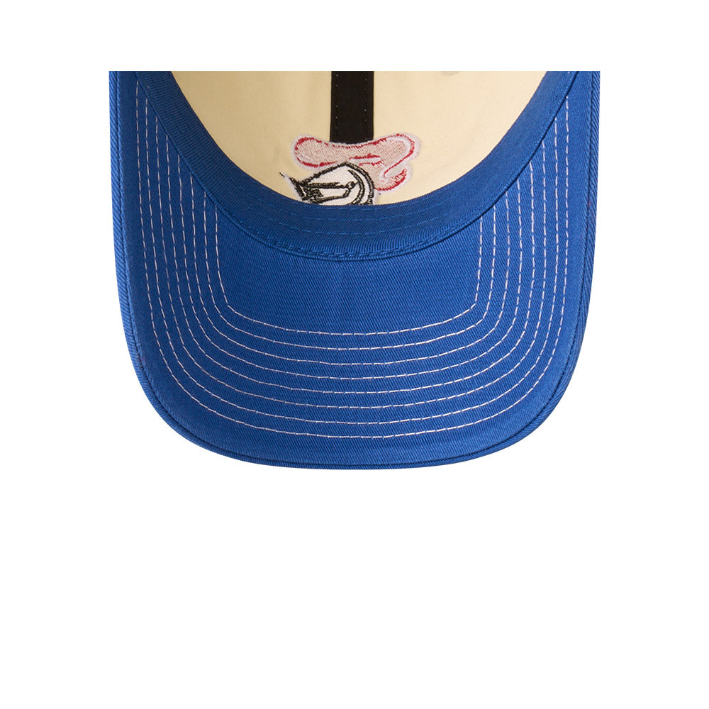 Newcastle Knights Hat - 2025 NRL 2Tone Chrome Contrast Casual Classic Strapback Cap - New Era